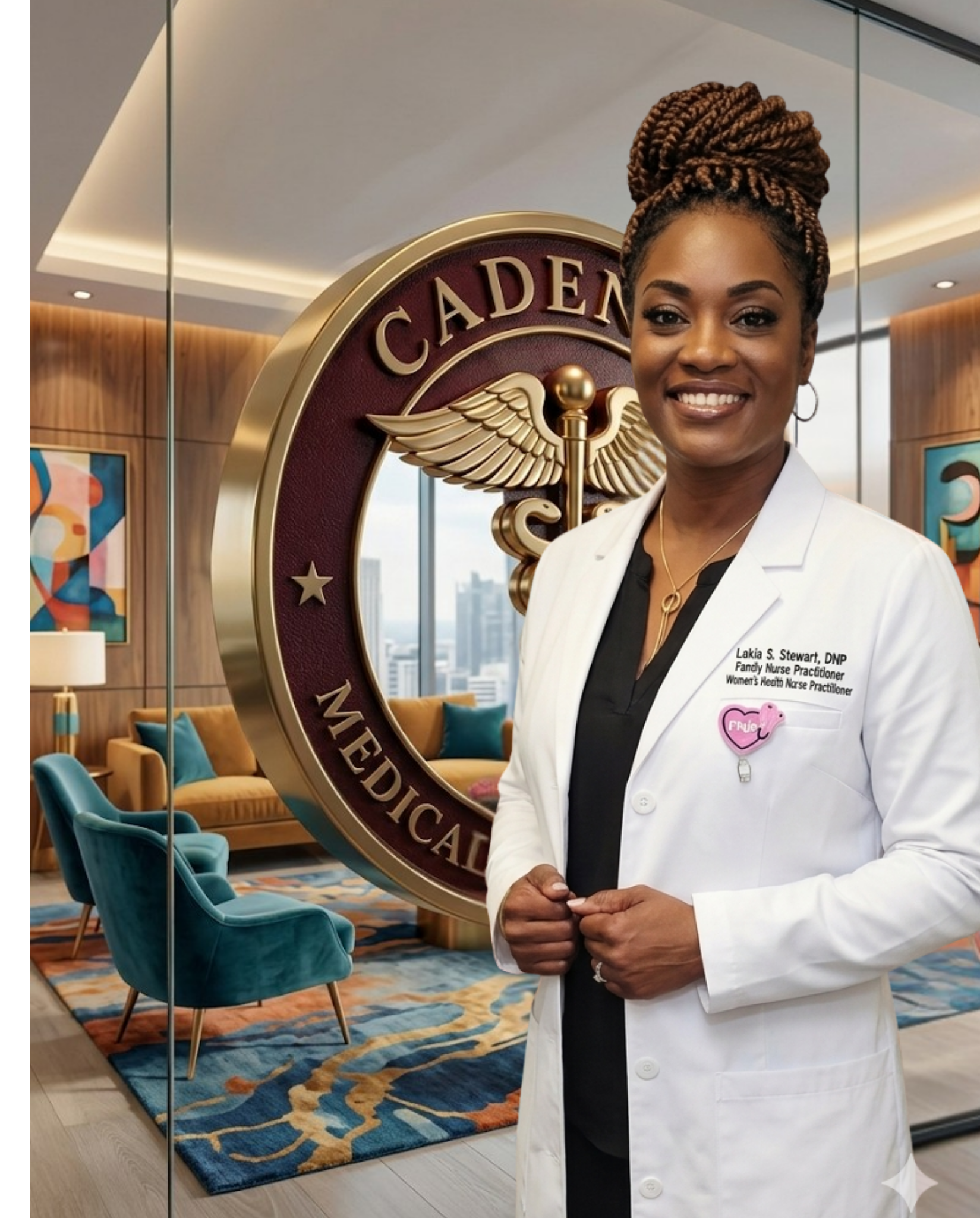 Lakia S. Stewart, DNP