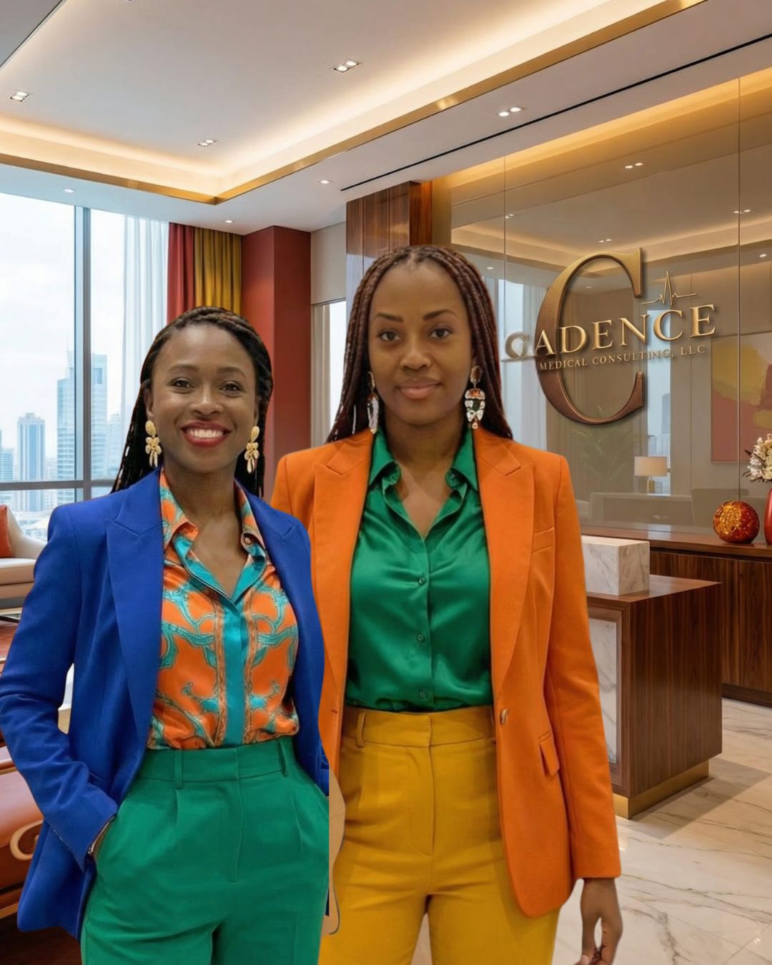 Andera and Lakia - CADENCE Founders